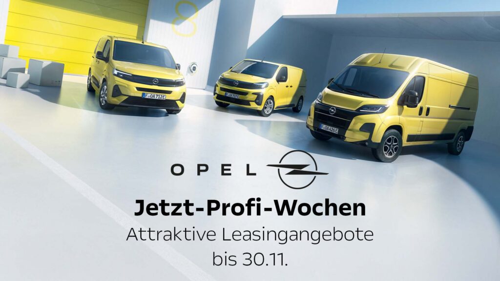 OPEL Nutzfahrzeuge Range