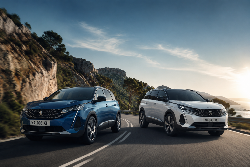 PEUGEOT 3008 und 5008