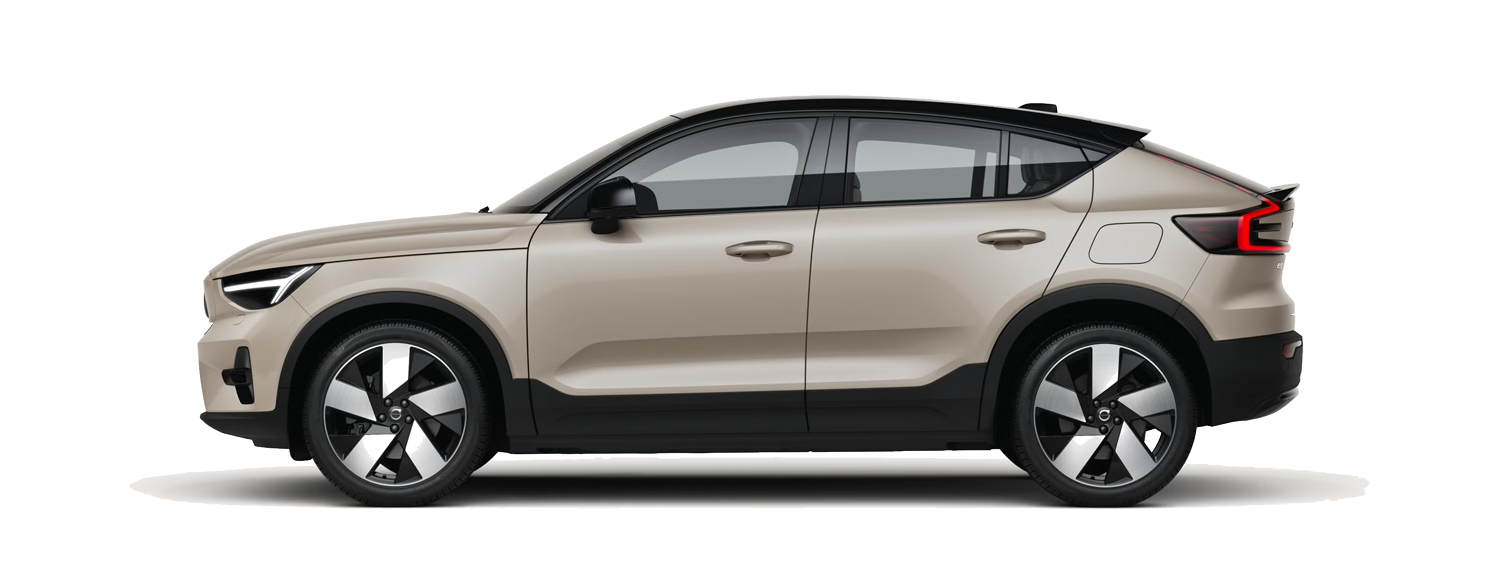 Seitenansicht VOLVO EC40