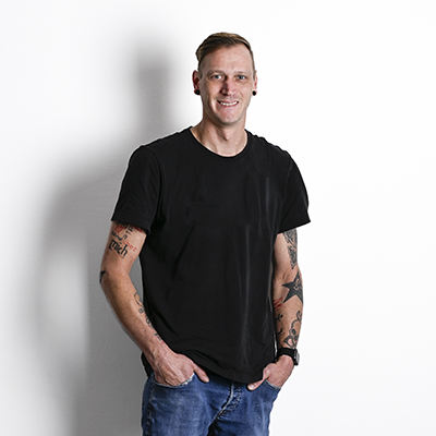 Portrait von Falk Lukaschik