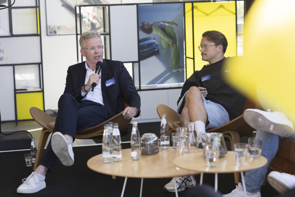 Martin Wilde, Sprecher der Geschäftsleitung der Deutschen Bank in der Region OWL & HSK