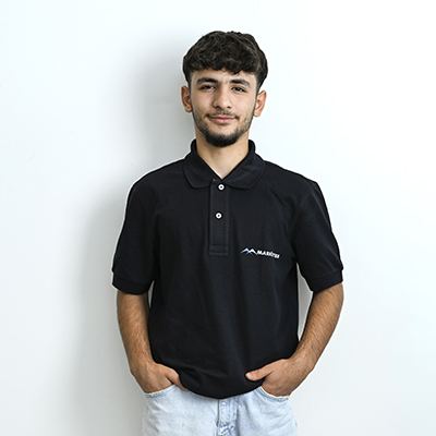 Portrait von Mustafa Dada