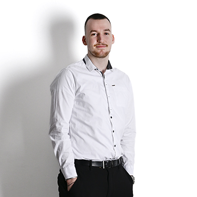 Portrait von Nils Bonus