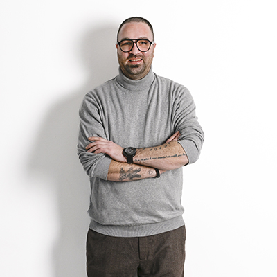 Portrait von Nils Hensdiek