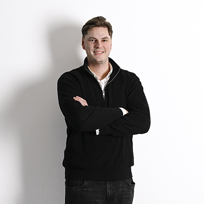 Portrait von Noah Linnenbürger