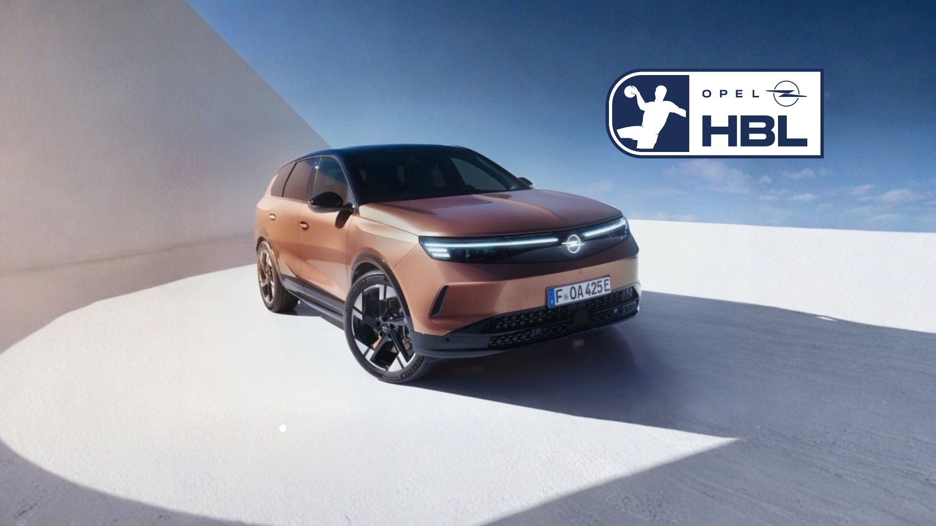 OPEL Handball und OPEL Grandland