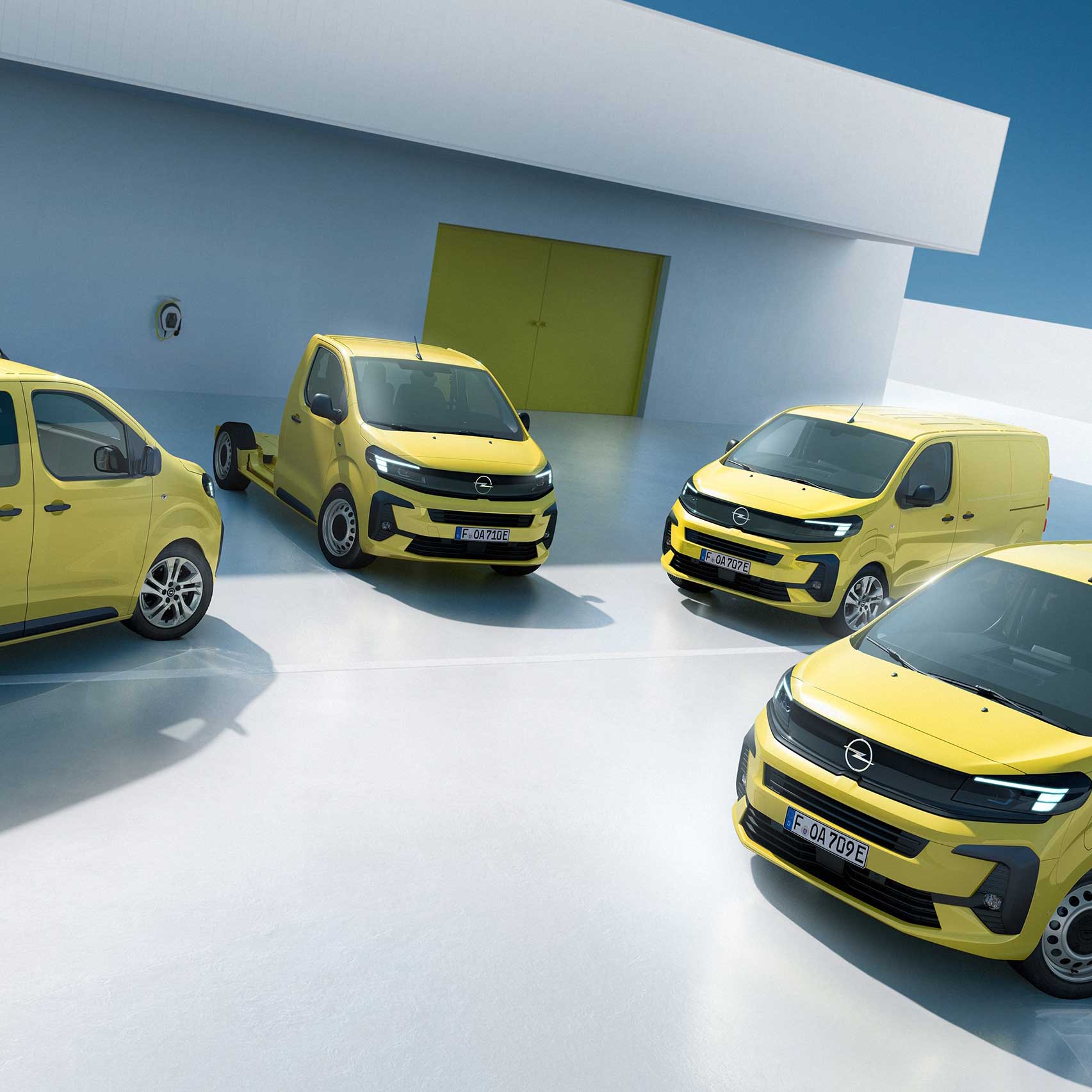 OPEL Nutzfahrzeuge