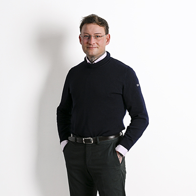 Portrait von Sebastian Möller