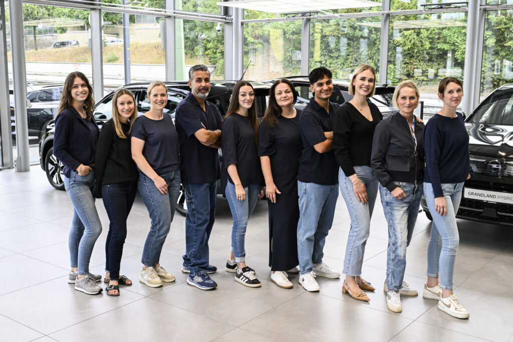 Foto der Ausbildungsverantwortlichen