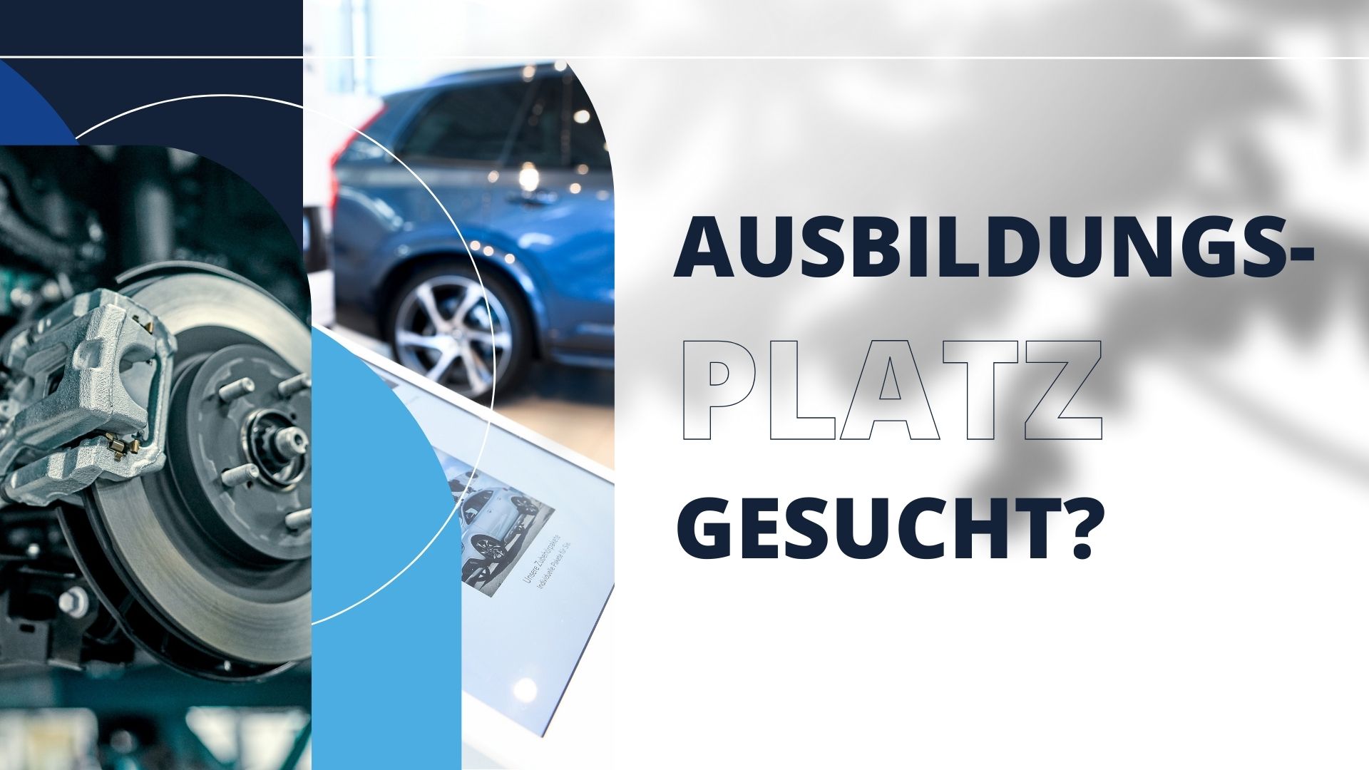 Titelbild Stellenausschreibung