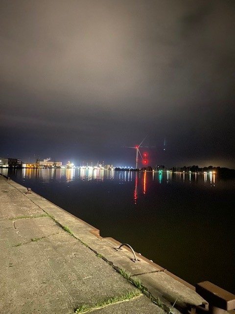 Containerhafen_Nacht