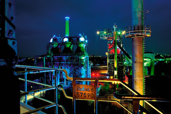 landschaftspark buehne