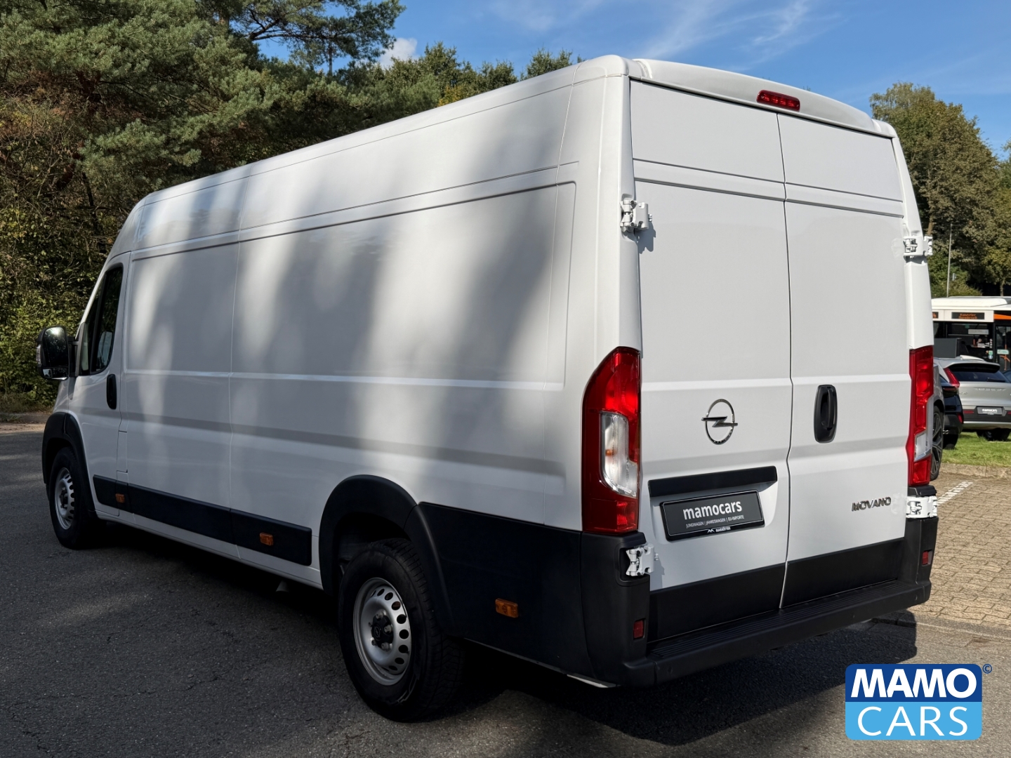 Fahrzeugabbildung Opel Movano Kasten 3.5t verstärkt L4H2 BlueHDI180