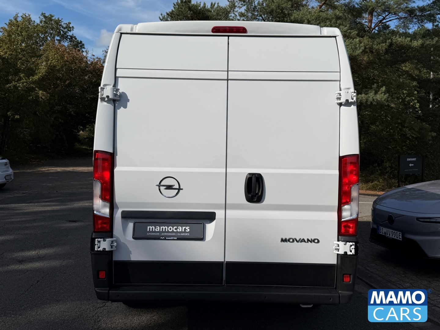Fahrzeugabbildung Opel Movano Kasten 3.5t verstärkt L4H2 BlueHDI180