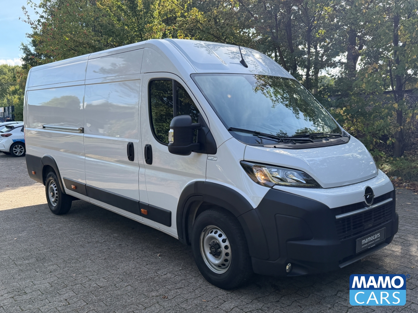 Fahrzeugabbildung Opel Movano Kasten 3.5t verstärkt L4H2 BlueHDI180