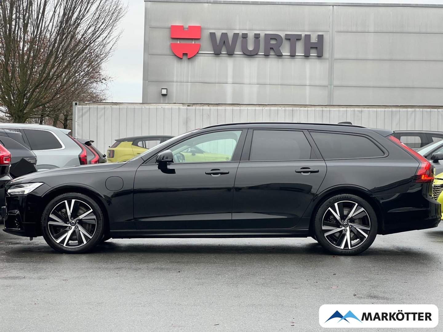 Fahrzeugabbildung Volvo V90 T8 AWD Ultimate Dark Recharge AHK/PANO/360°