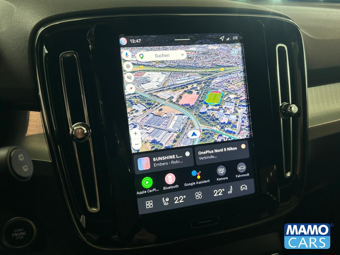 Fahrzeugabbildung Volvo XC40 B3 Core ACC/BLIS/SHZ/LHZ/GOOGLE