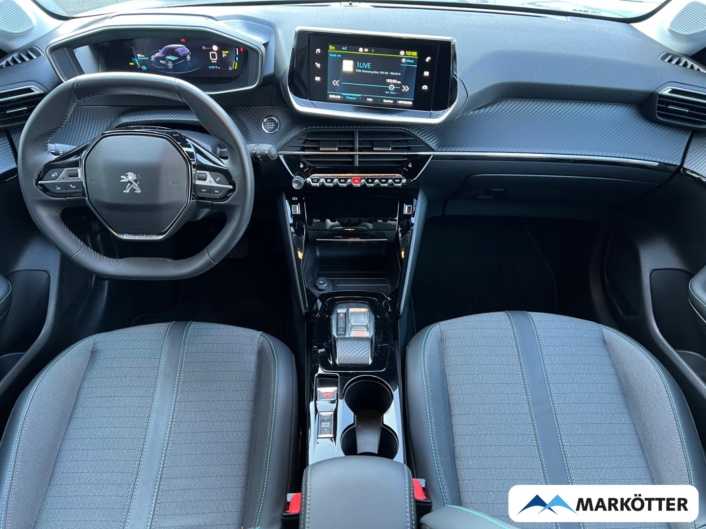 Fahrzeugabbildung Peugeot 208 Elektro Allure Pack SHZ/CAM/PDC/TEMP