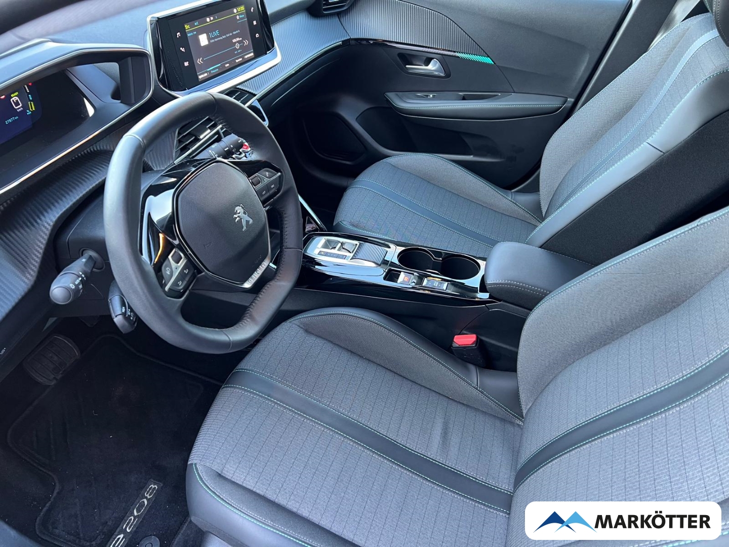 Fahrzeugabbildung Peugeot 208 Elektro Allure Pack SHZ/CAM/PDC/TEMP