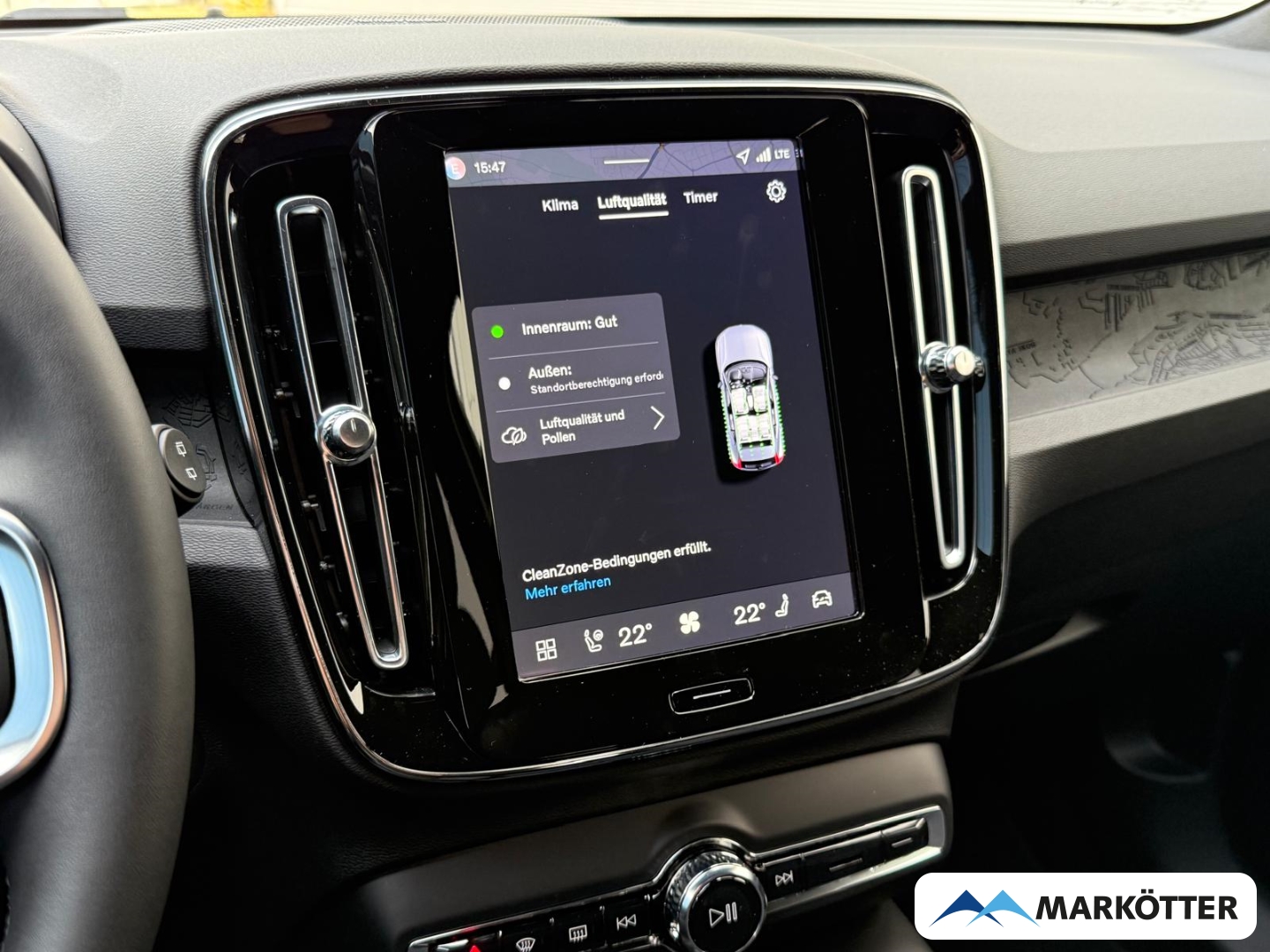 Fahrzeugabbildung Volvo EX40 Single Motor Ext. Range Plus Black Edition