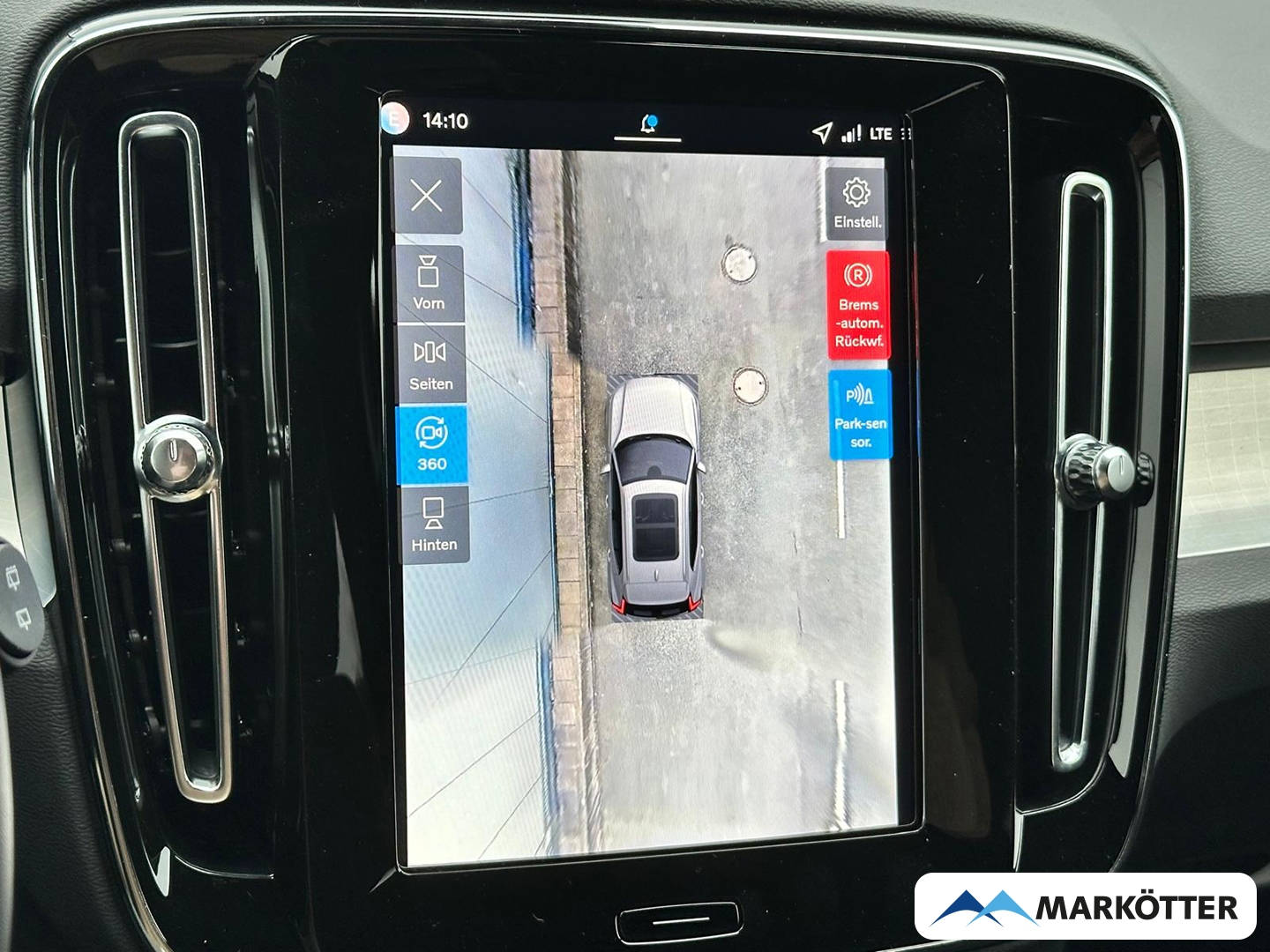 Fahrzeugabbildung Volvo XC40 B3 Plus Dark/AHK/360°CAM/Privacy/