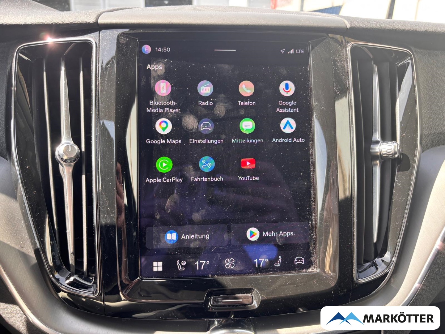 Fahrzeugabbildung Volvo XC60 B4 Core CAM/GOOGLE/NAVI/4xSHZ/LHZ