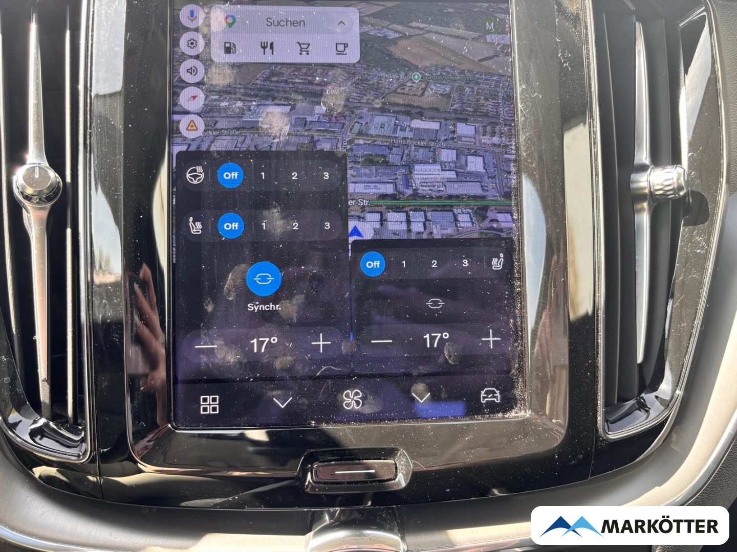 Fahrzeugabbildung Volvo XC60 B4 Core CAM/GOOGLE/NAVI/4xSHZ/LHZ