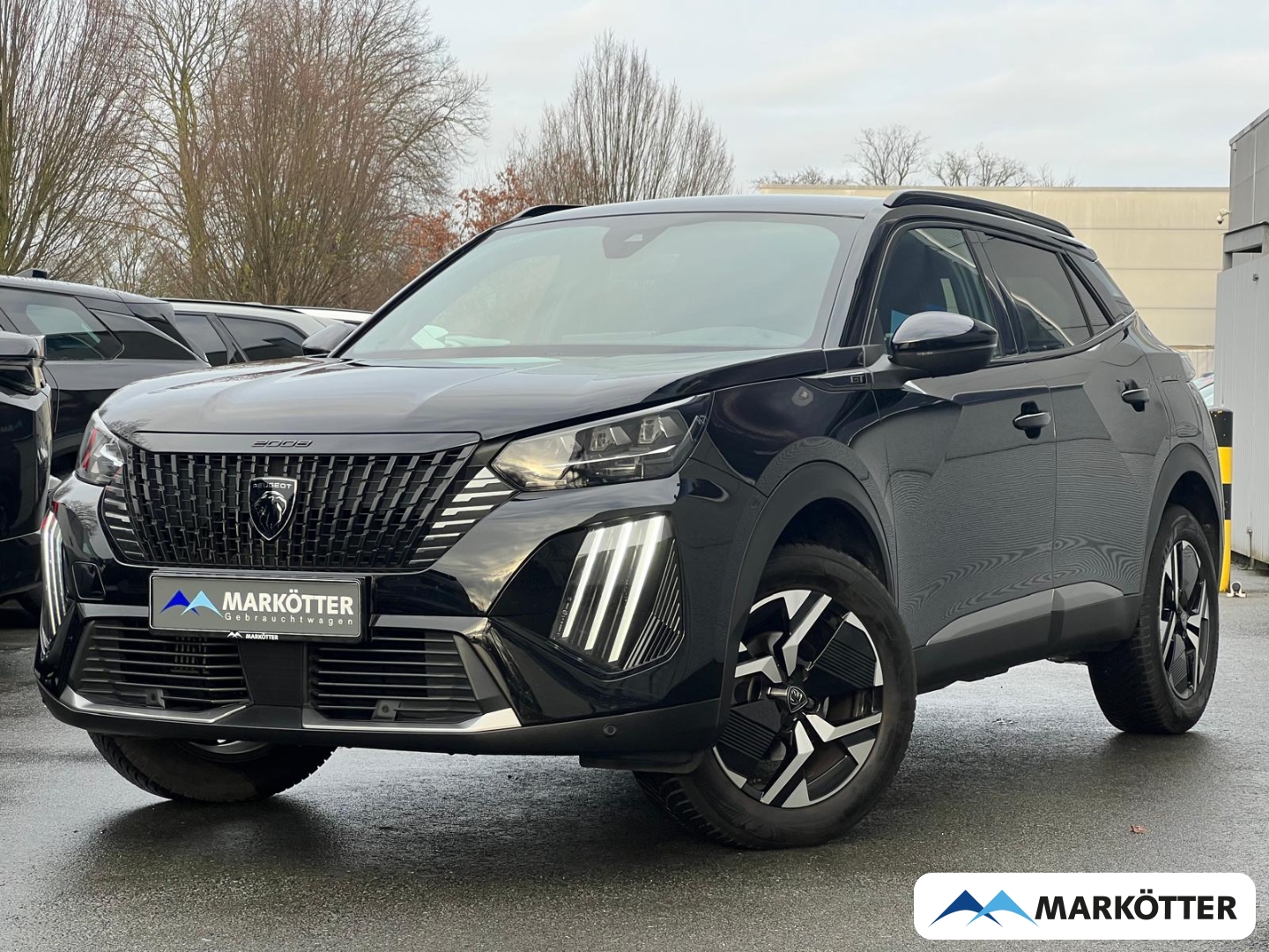 Fahrzeugabbildung Peugeot 2008 GT PureTech 130 SHZ/ALCANTARA/PDCv+h/MASSAGE