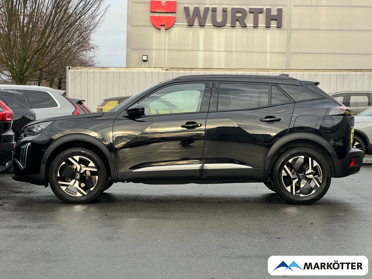 Fahrzeugabbildung Peugeot 2008 GT PureTech 130 SHZ/ALCANTARA/PDCv+h/MASSAGE