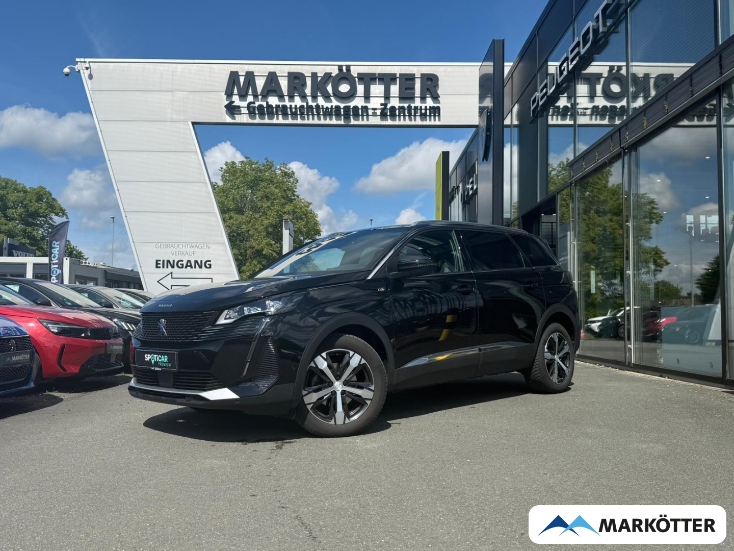 Fahrzeugabbildung Peugeot 5008 GT 7-Sitzer ACC/360CAM/DAB/LED/PANO/SHZ