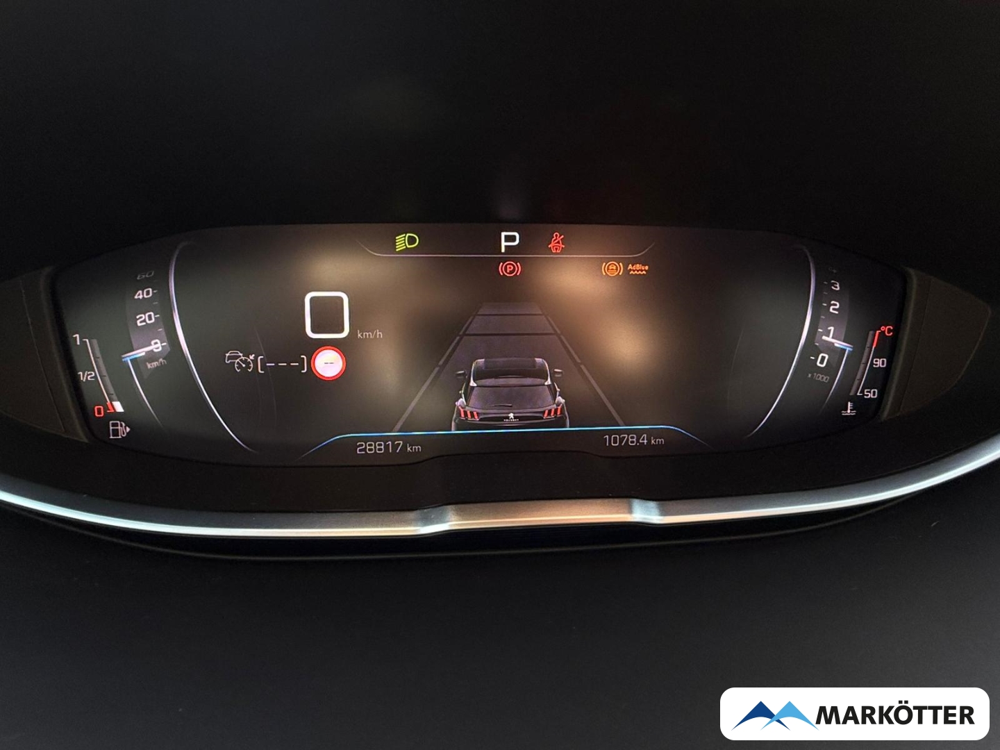 Fahrzeugabbildung Peugeot 5008 GT 7-Sitzer ACC/360CAM/DAB/LED/PANO/SHZ