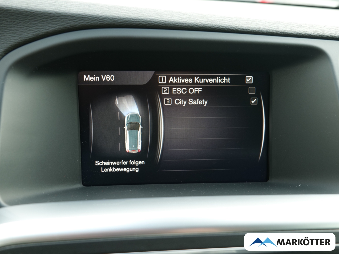 Fahrzeugabbildung Volvo V60 D4 Linje Svart Navi/BLIS/Xenon/Kamera