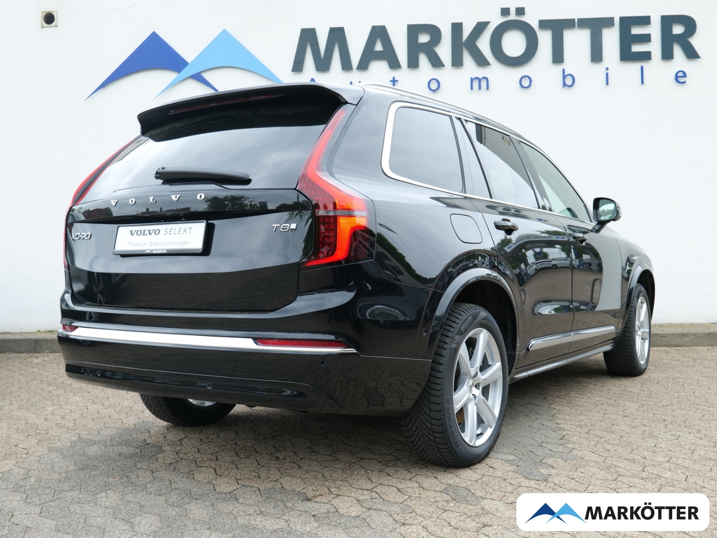 Fahrzeugabbildung Volvo XC90 T8 AWD Recharge Plus Bright 7-Sitzer/PANO