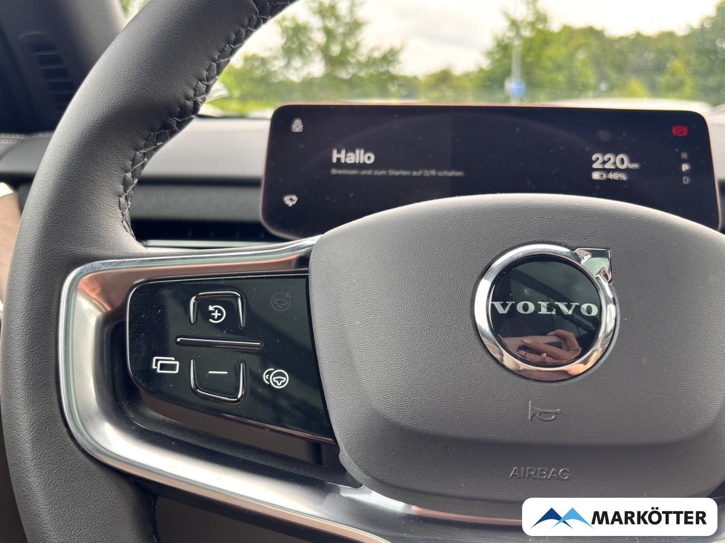 Fahrzeugabbildung Volvo EX90 AWD Ultra Performance Pure Electric 7-Sitz.