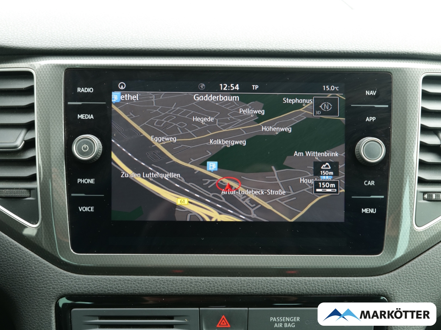 Fahrzeugabbildung Volkswagen Golf Sportsvan VII 1.5 TSI Join ACC/Apple/2xPDC/AHK