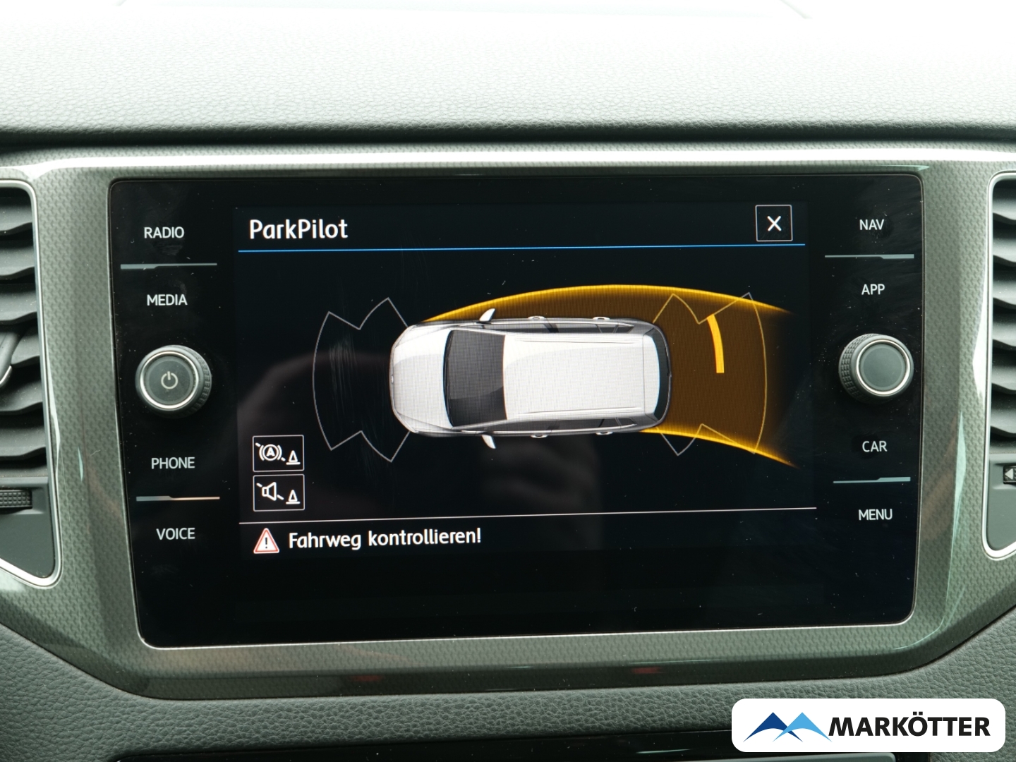 Fahrzeugabbildung Volkswagen Golf Sportsvan VII 1.5 TSI Join ACC/Apple/2xPDC/AHK