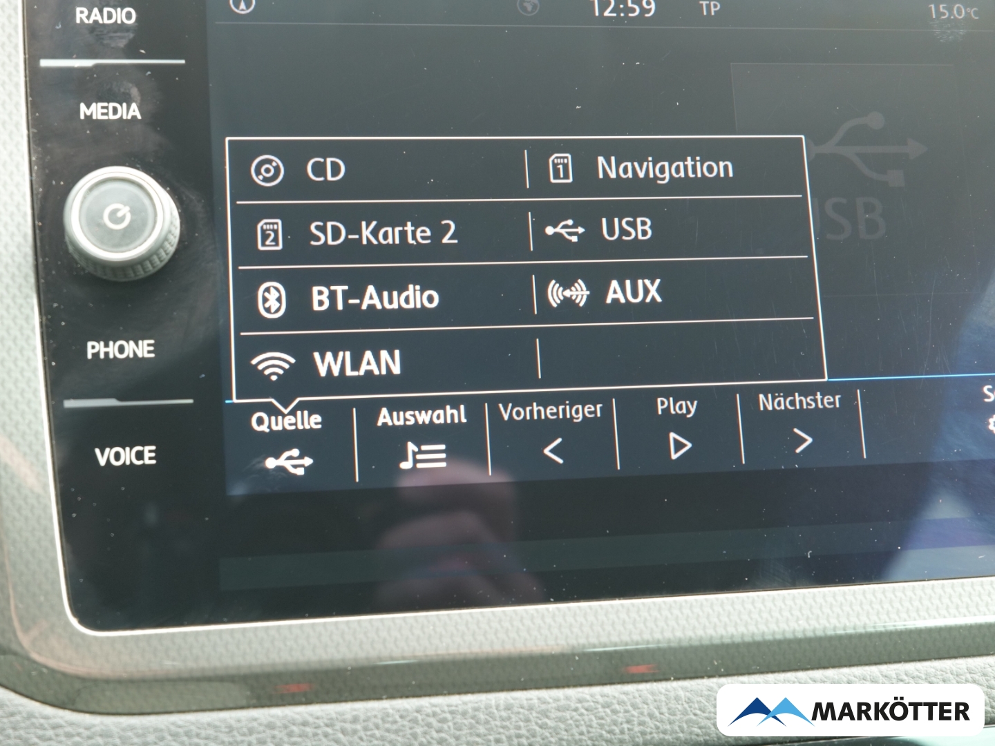 Fahrzeugabbildung Volkswagen Golf Sportsvan VII 1.5 TSI Join ACC/Apple/2xPDC/AHK