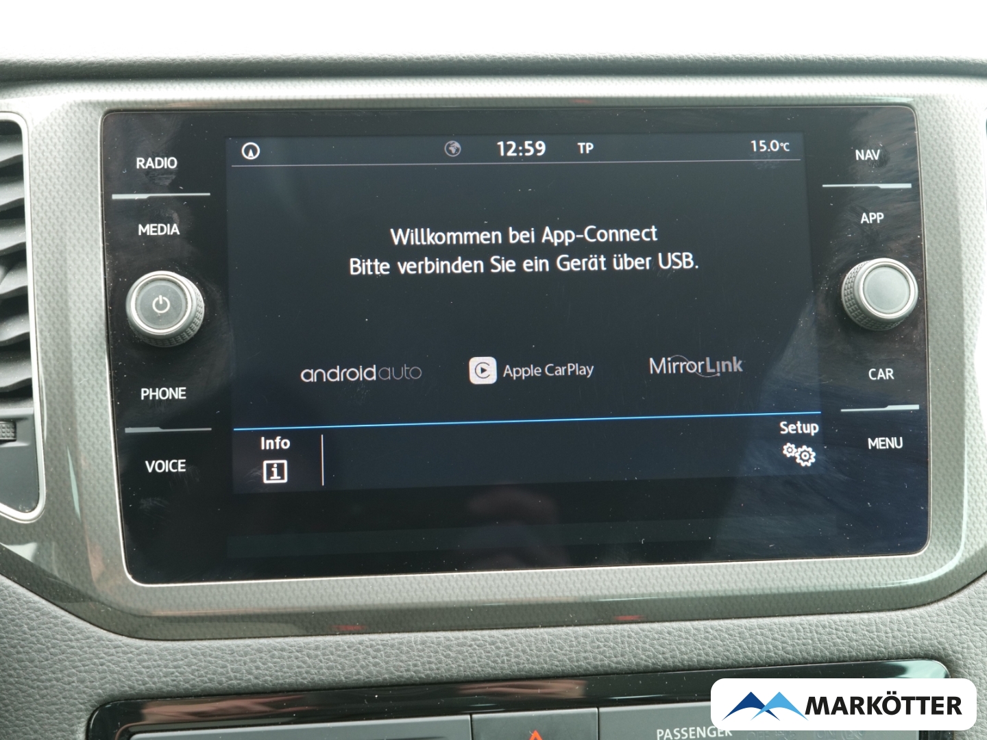 Fahrzeugabbildung Volkswagen Golf Sportsvan VII 1.5 TSI Join ACC/Apple/2xPDC/AHK