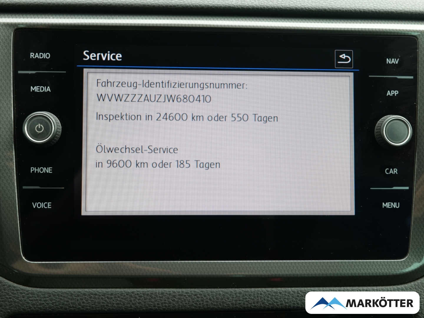 Fahrzeugabbildung Volkswagen Golf Sportsvan VII 1.5 TSI Join ACC/Apple/2xPDC/AHK
