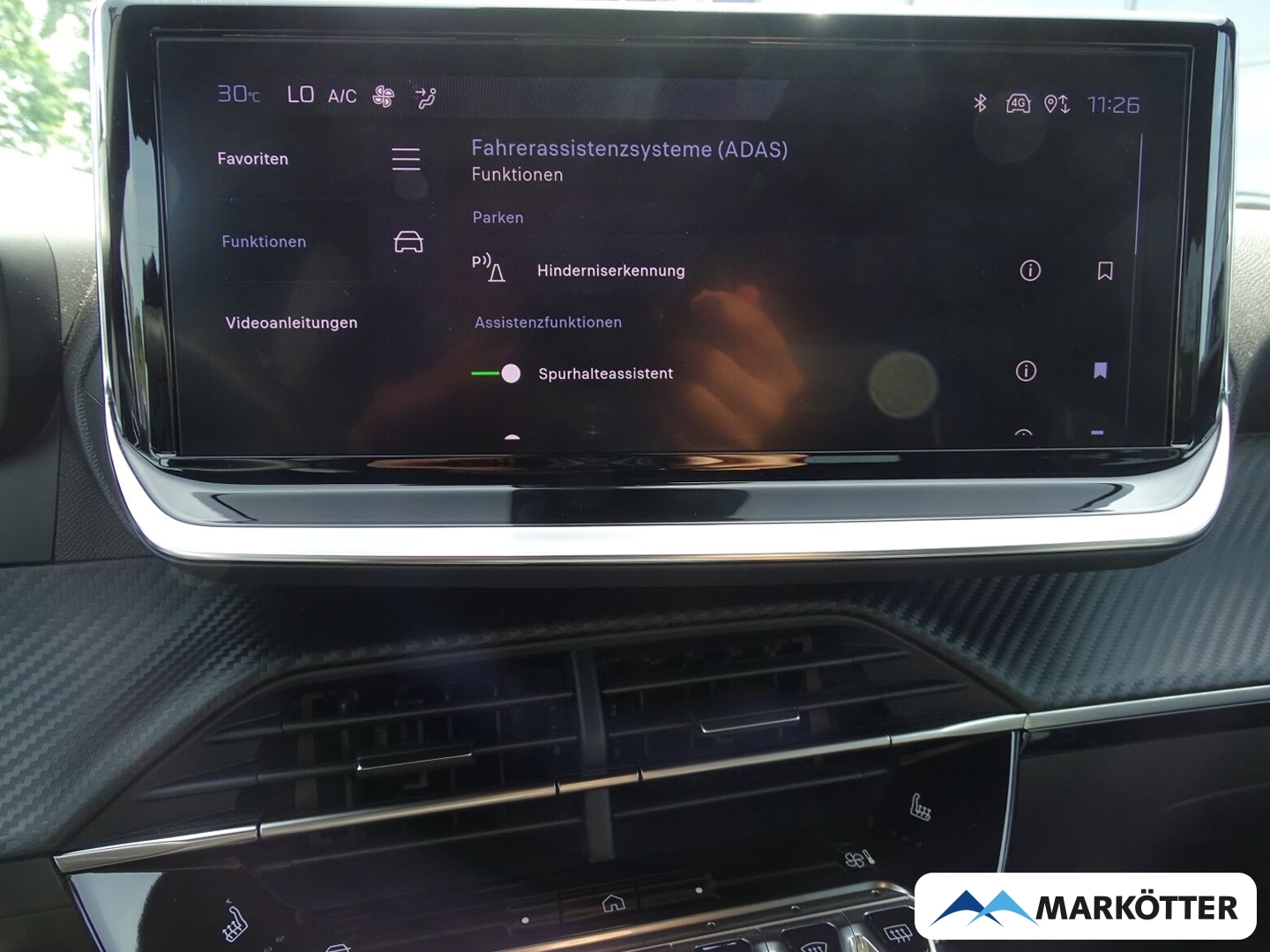 Fahrzeugabbildung Peugeot 2008 Allure TEMPO/SHZ/SHZ/PDC