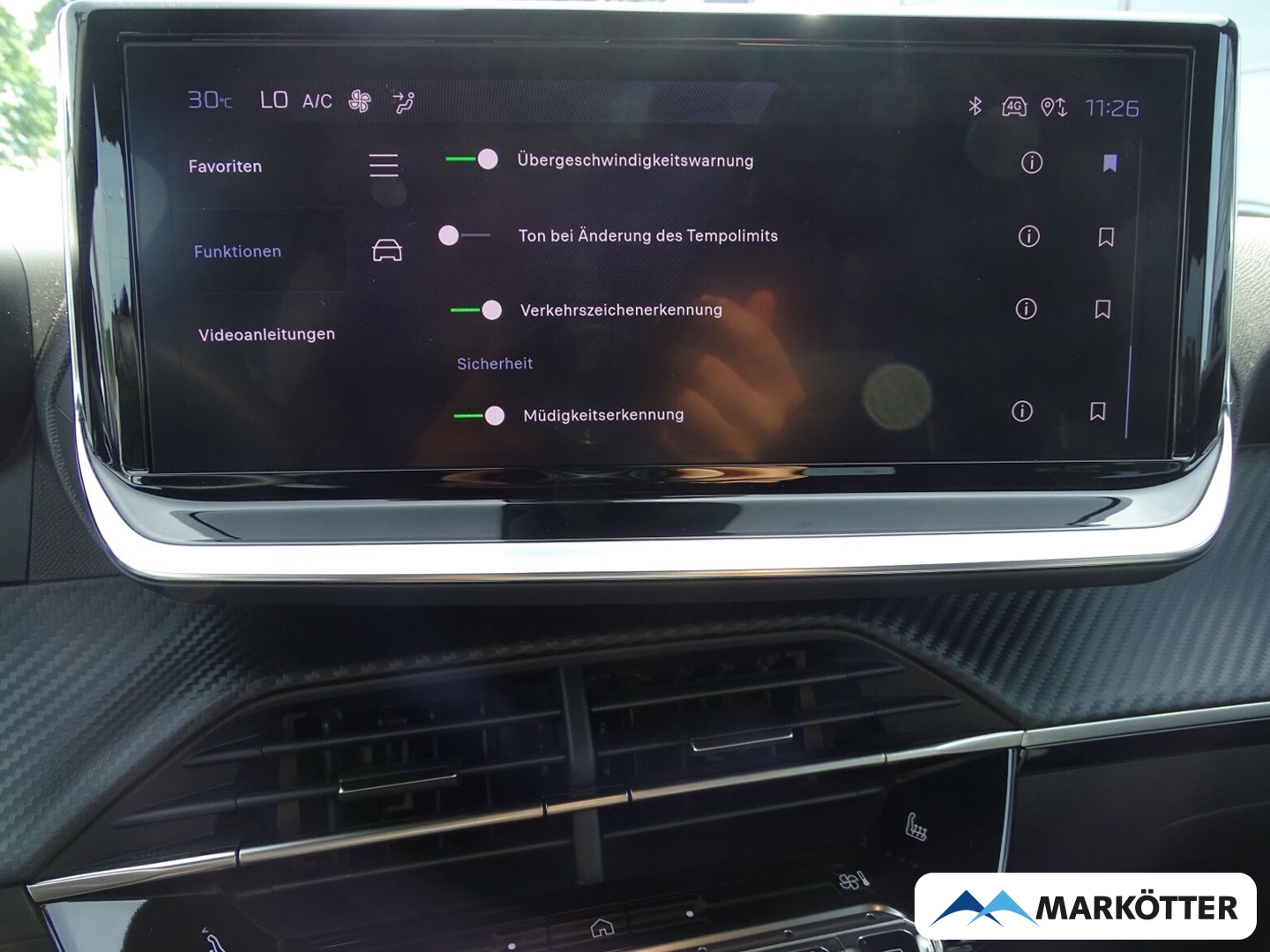Fahrzeugabbildung Peugeot 2008 Allure TEMPO/SHZ/SHZ/PDC