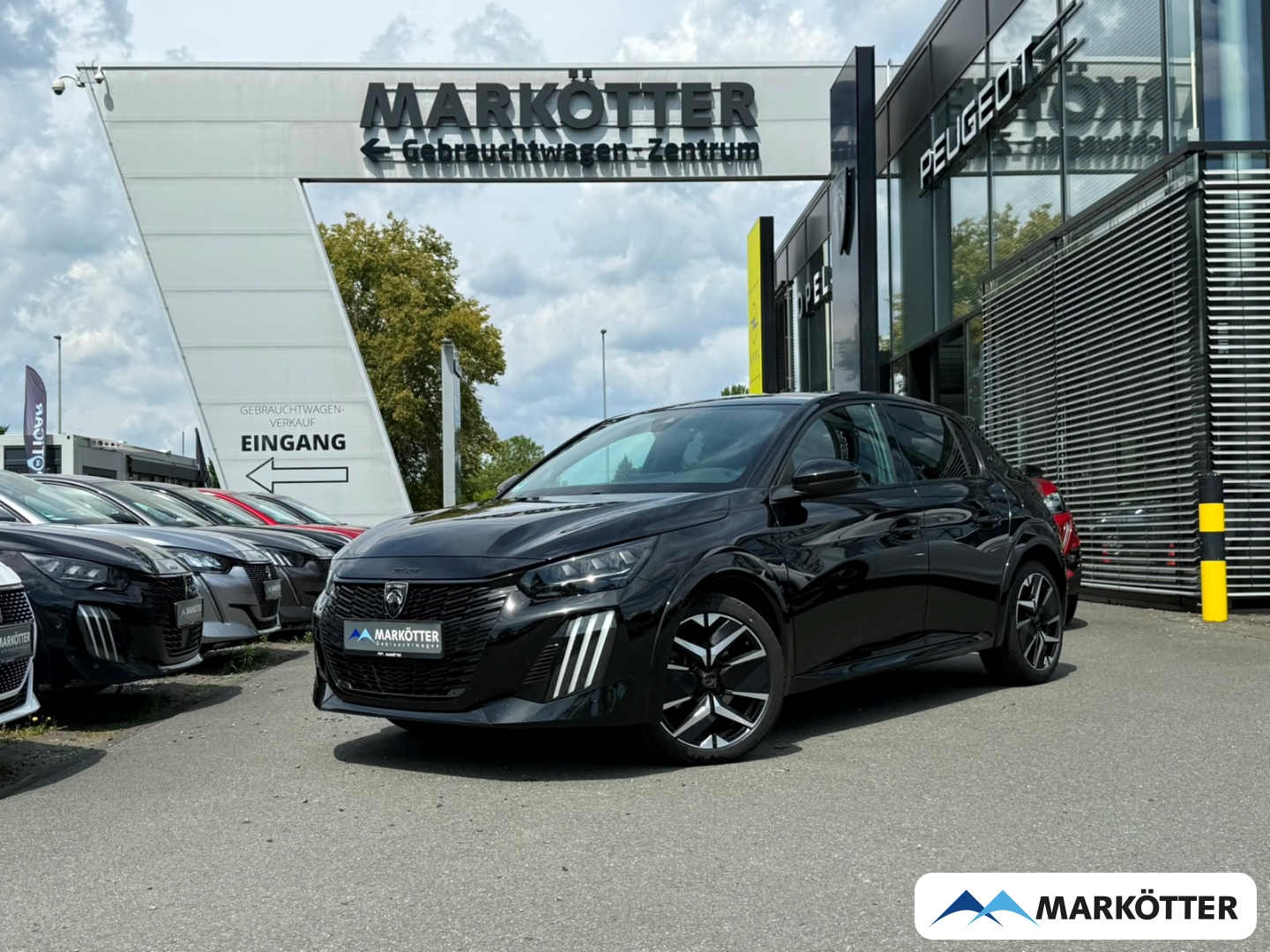 Fahrzeugabbildung Peugeot 208 Hybrid BlackPaket GT CAM/MASSAGE/NAVI/SHZ/TEMP