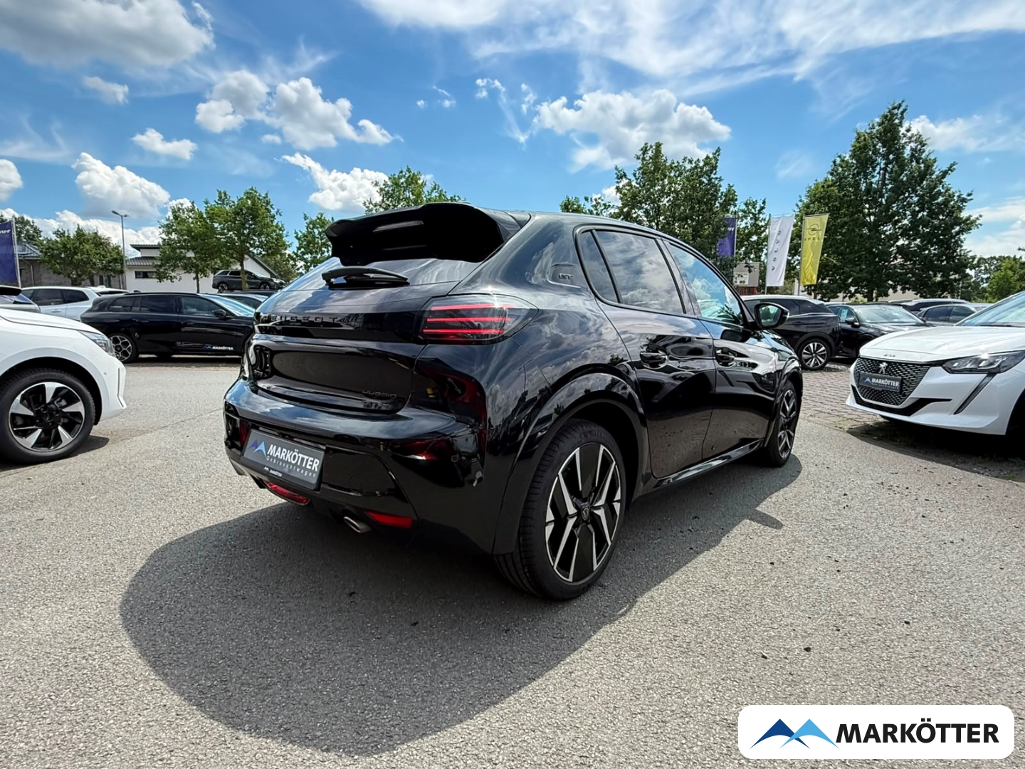 Fahrzeugabbildung Peugeot 208 Hybrid BlackPaket GT CAM/MASSAGE/NAVI/SHZ/TEMP