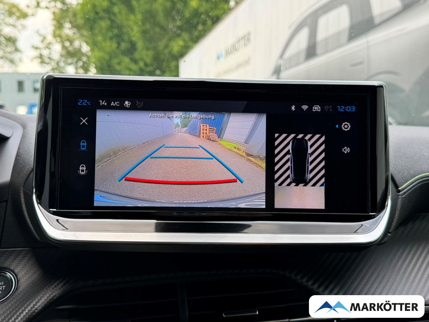 Fahrzeugabbildung Peugeot 208 Hybrid BlackPaket GT CAM/MASSAGE/NAVI/SHZ/TEMP