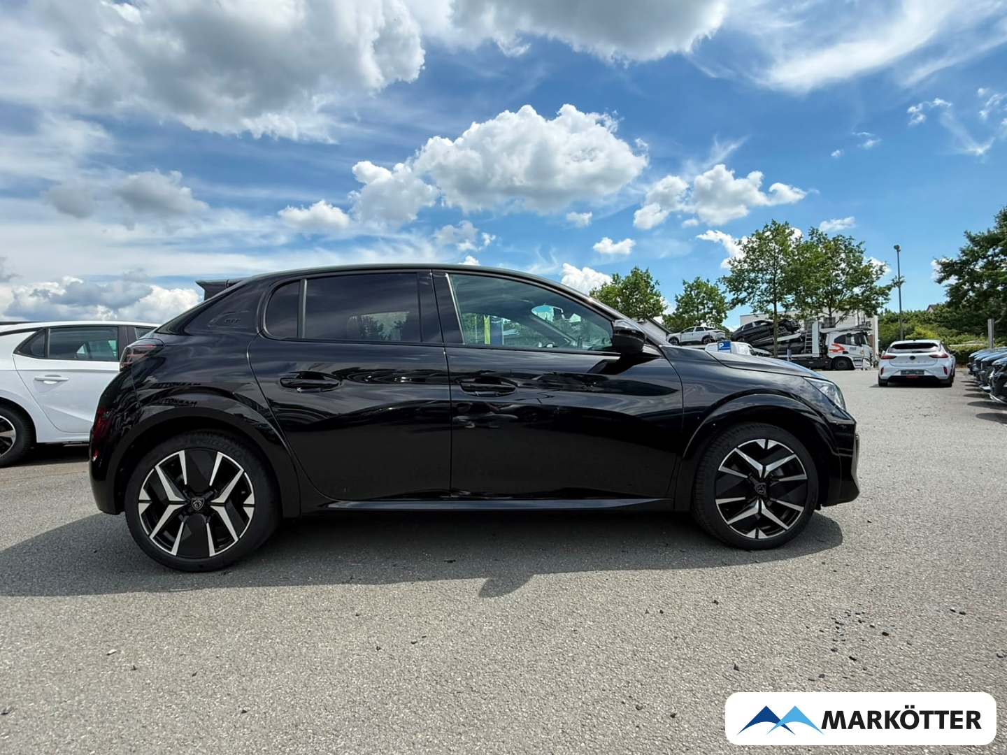 Fahrzeugabbildung Peugeot 208 Hybrid BlackPaket GT CAM/MASSAGE/NAVI/SHZ/TEMP