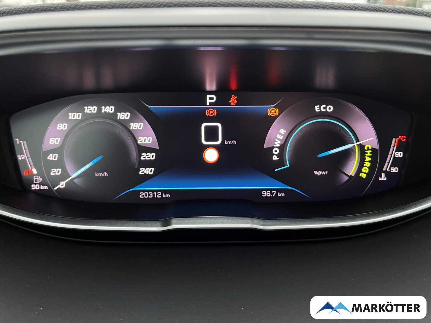 Fahrzeugabbildung Peugeot 3008 Hybrid 136 GT ab 1,99%/SHZ/ACC/360CAM/BLIS/TEMP