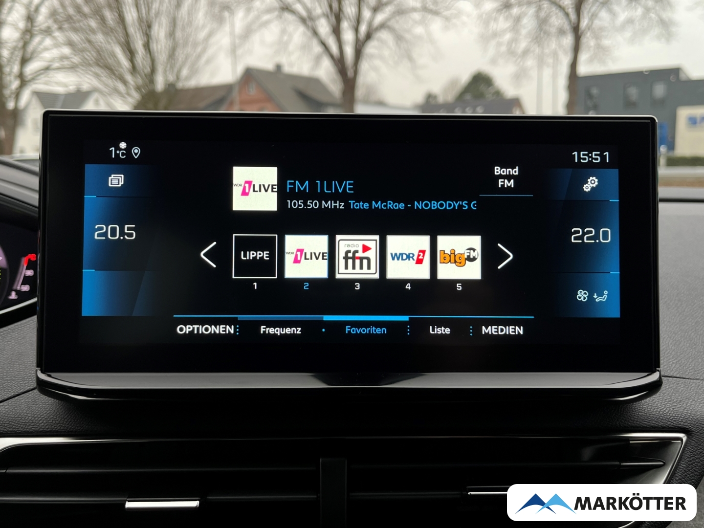 Fahrzeugabbildung Peugeot 3008 Hybrid 136 GT ab 1,99%/SHZ/ACC/360CAM/BLIS/TEMP