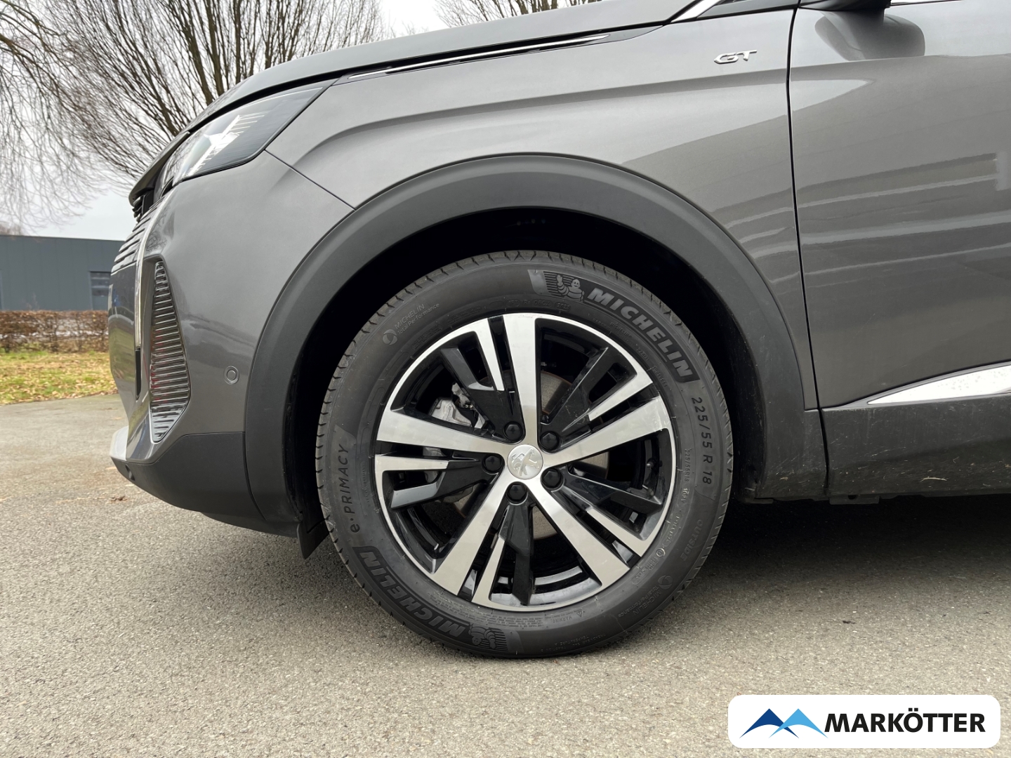 Fahrzeugabbildung Peugeot 3008 Hybrid 136 GT ab 1,99%/SHZ/ACC/360CAM/BLIS/TEMP