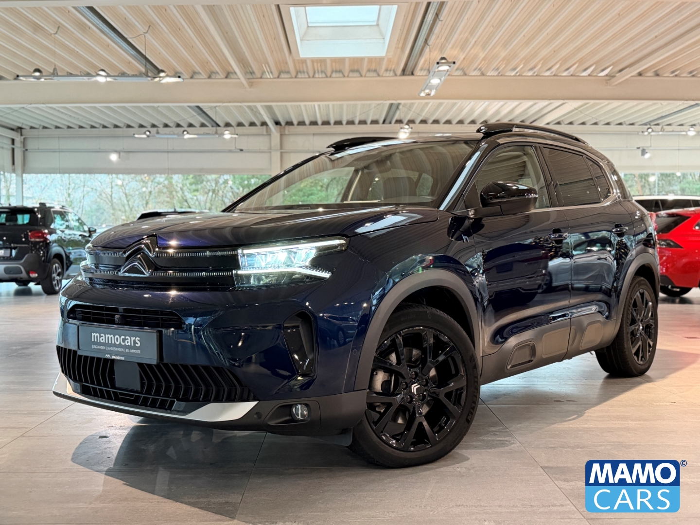 Fahrzeugabbildung Citroen C5 Aircross Max Hybrid ACC/BLIS/CAM/NAVI/PANO