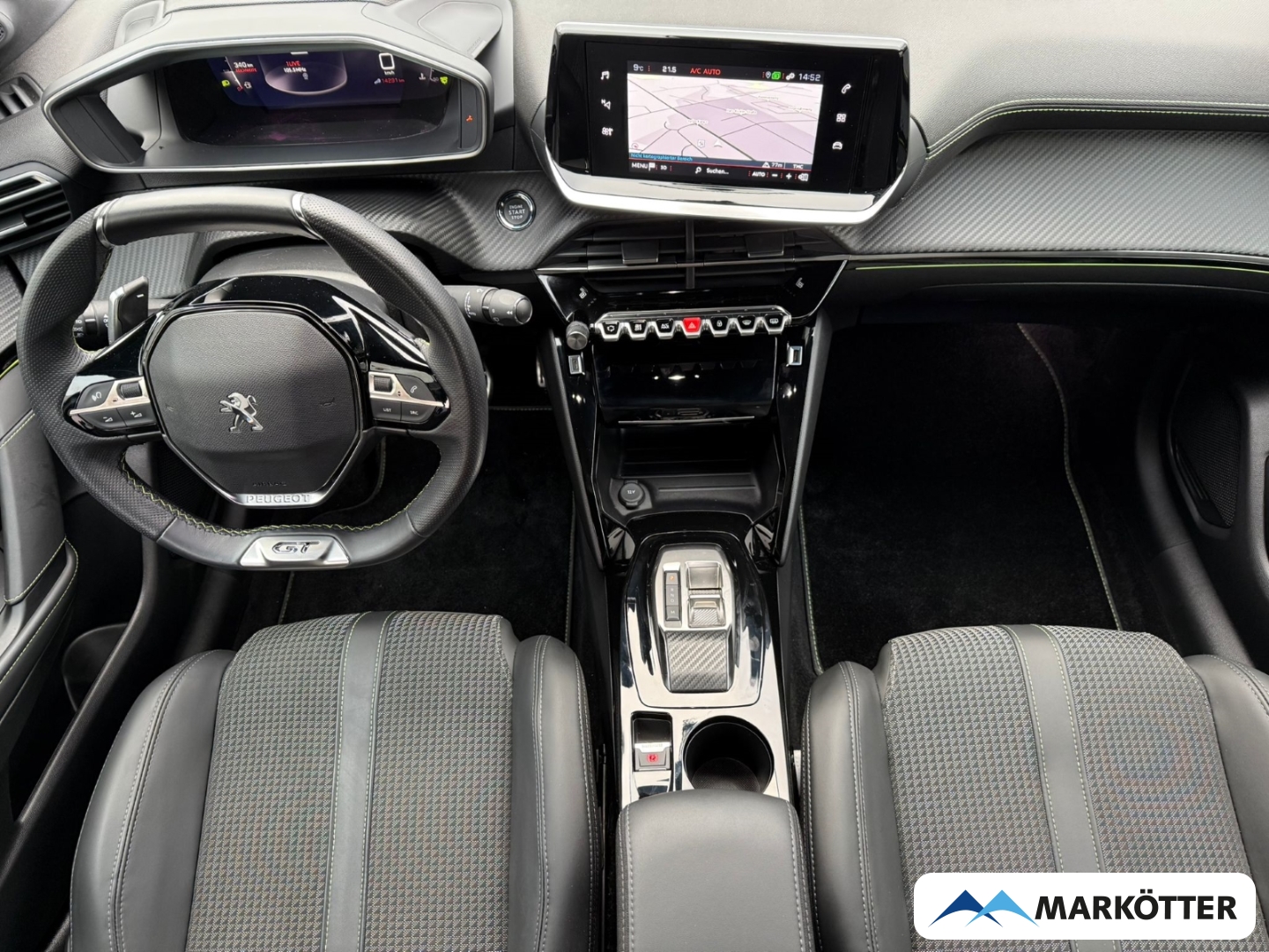 Fahrzeugabbildung Peugeot 208 GT SHZ/360CAM/NAVI/PDC/LED/CARPLY/TEMP